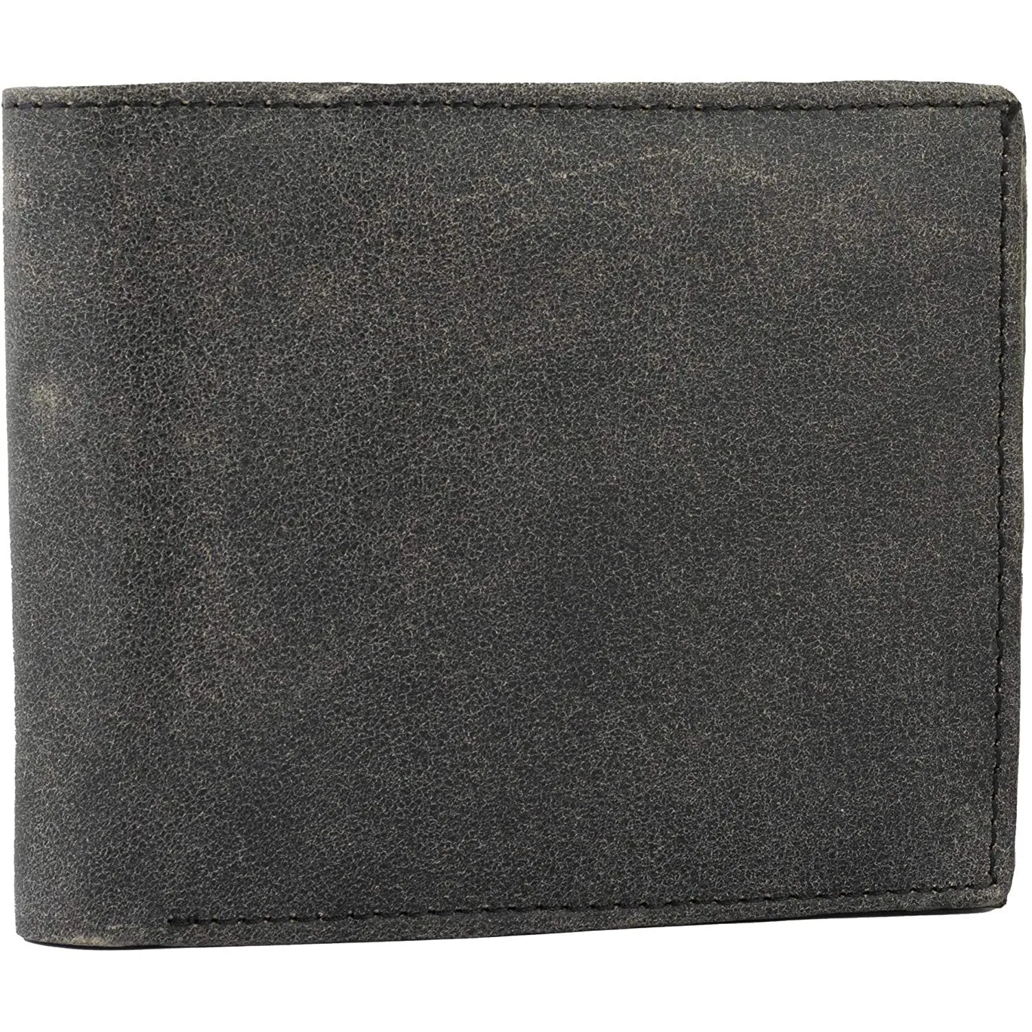 Mens Bifold Wallet with Card Holders - RFID Protected Genuine Leather with Gift Box