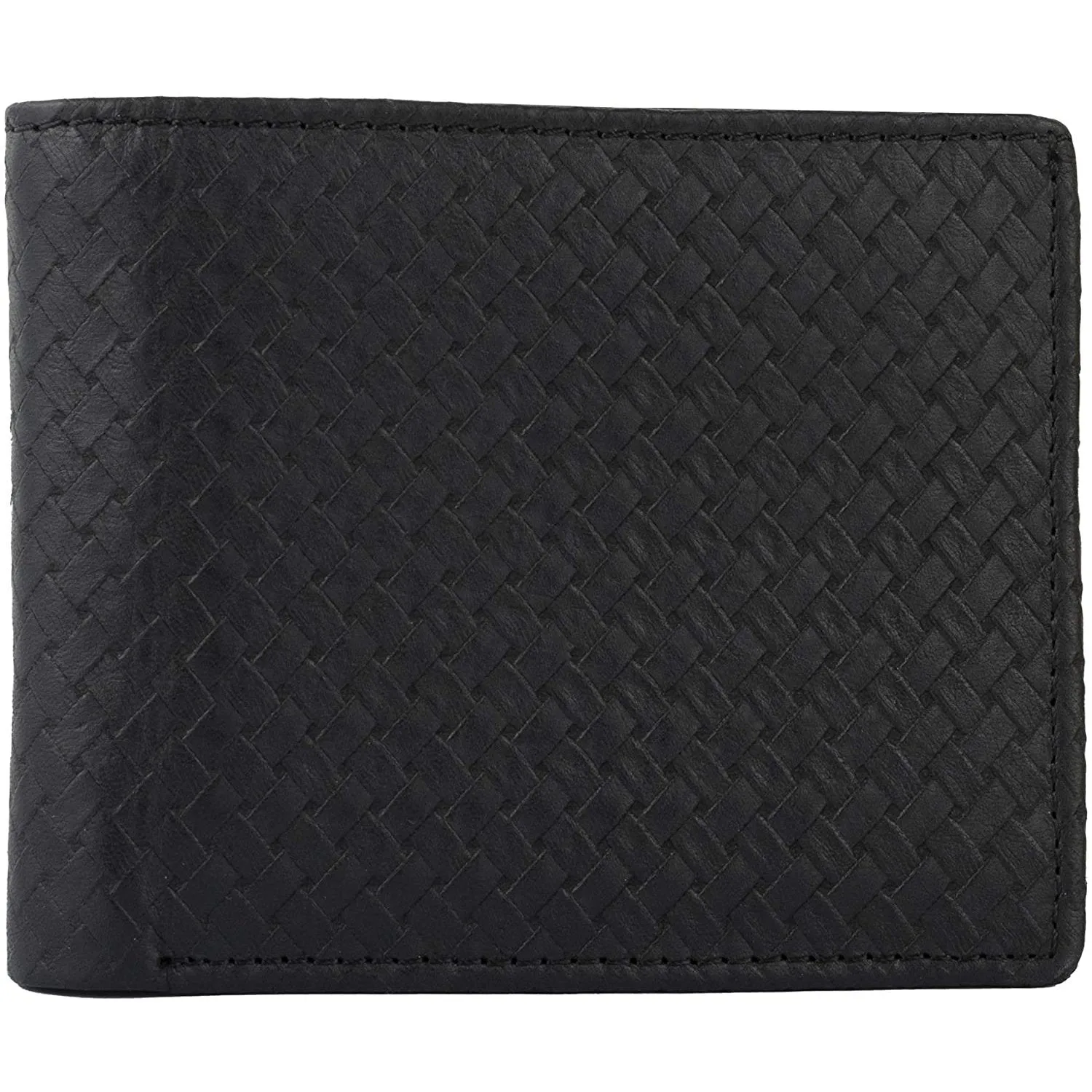 Mens Bifold Wallet with Card Holders - RFID Protected Genuine Leather with Gift Box