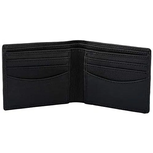 Mens Bifold Wallet with Card Holders - RFID Protected Genuine Leather with Gift Box