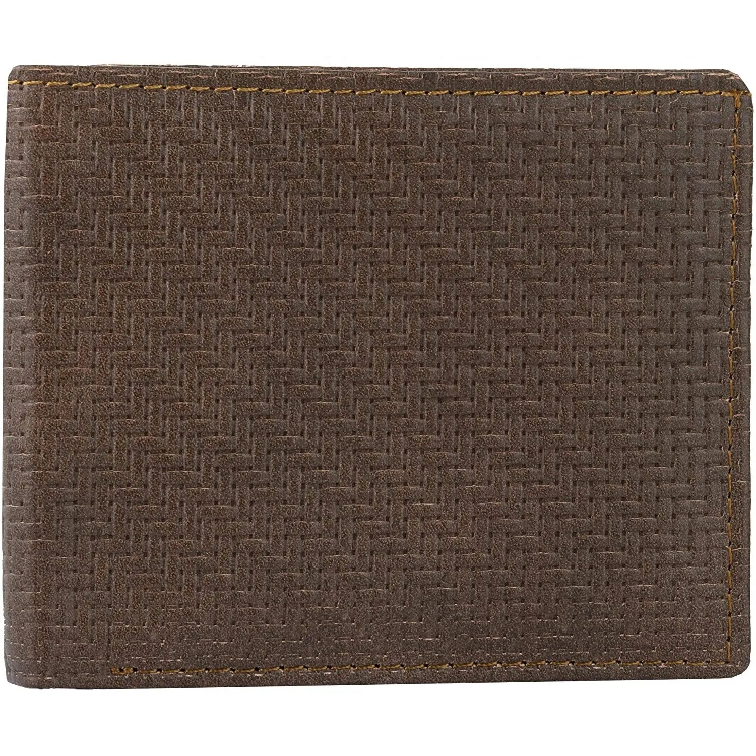 Mens Bifold Wallet with Card Holders - RFID Protected Genuine Leather with Gift Box