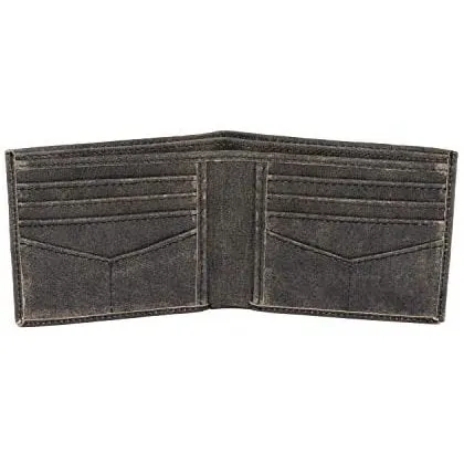 Mens Bifold Wallets with Card Holders - RFID Protected Genuine Leather with Gift Box