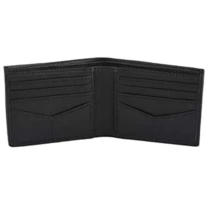 Mens Bifold Wallets with Card Holders - RFID Protected Genuine Leather with Gift Box