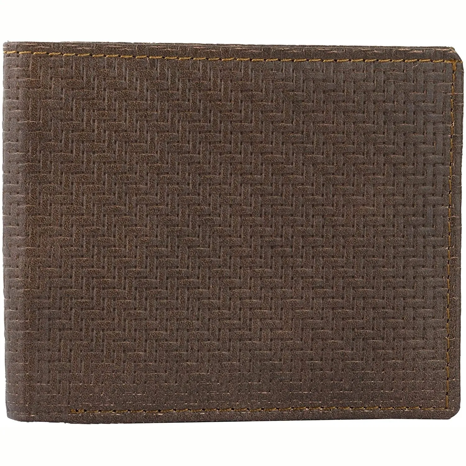 Mens Bifold Wallets with Card Holders - RFID Protected Genuine Leather with Gift Box