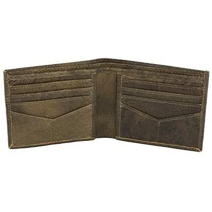 Mens Bifold Wallets with Card Holders - RFID Protected Genuine Leather with Gift Box