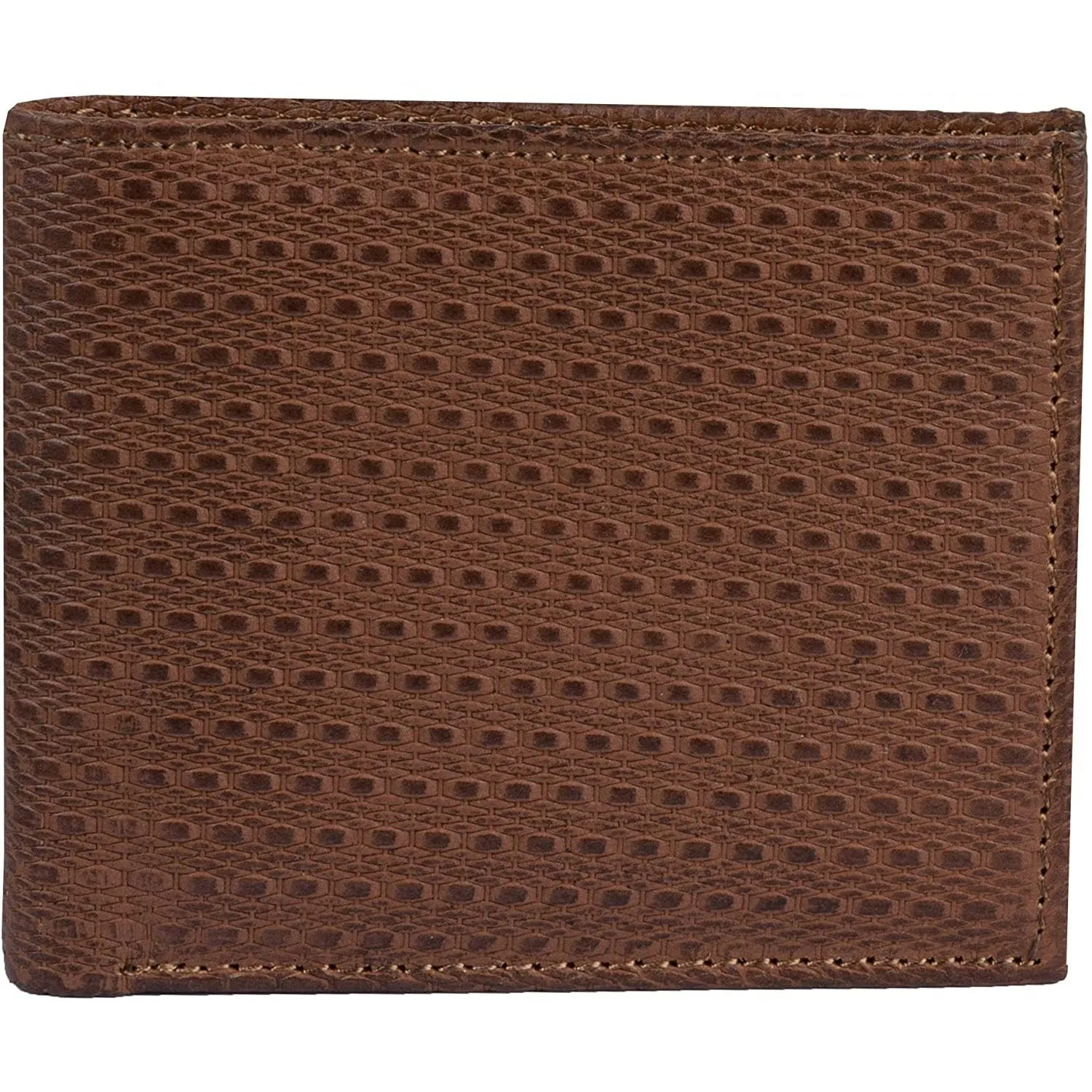 Mens Bifold Wallets with Card Holders - RFID Protected Genuine Leather with Gift Box