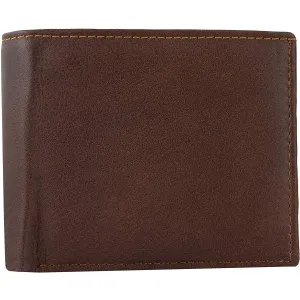 Mens Bifold Wallets with Card Holders - RFID Protected Genuine Leather with Gift Box