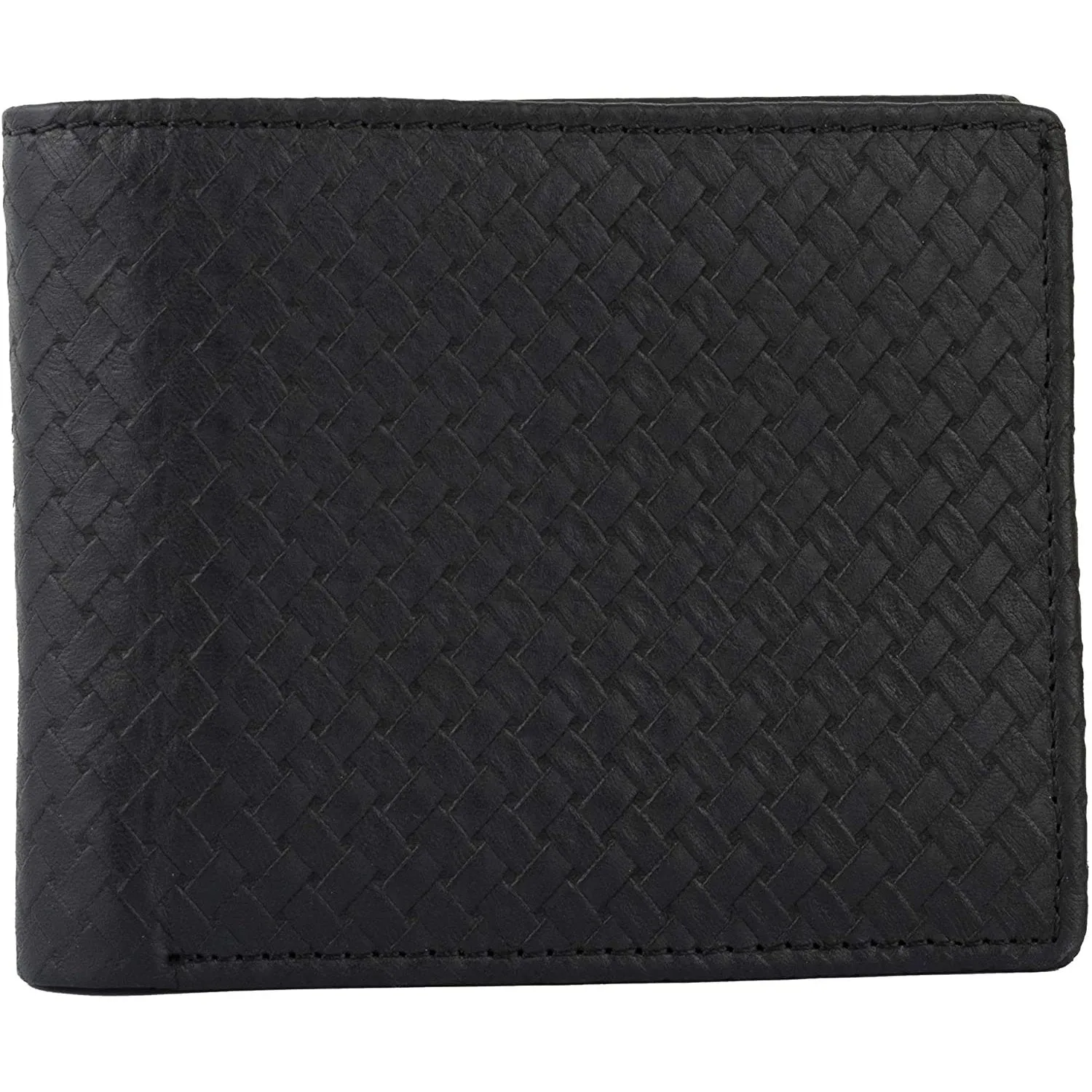 Mens Bifold Wallets with Card Holders - RFID Protected Genuine Leather with Gift Box