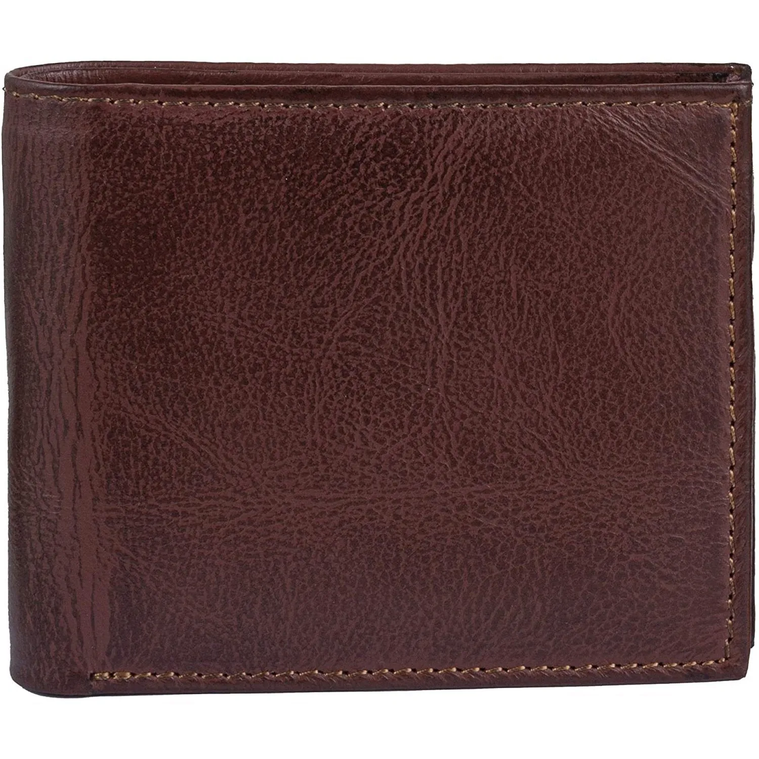 Mens Bifold Wallets with Card Holders - RFID Protected Genuine Leather with Gift Box