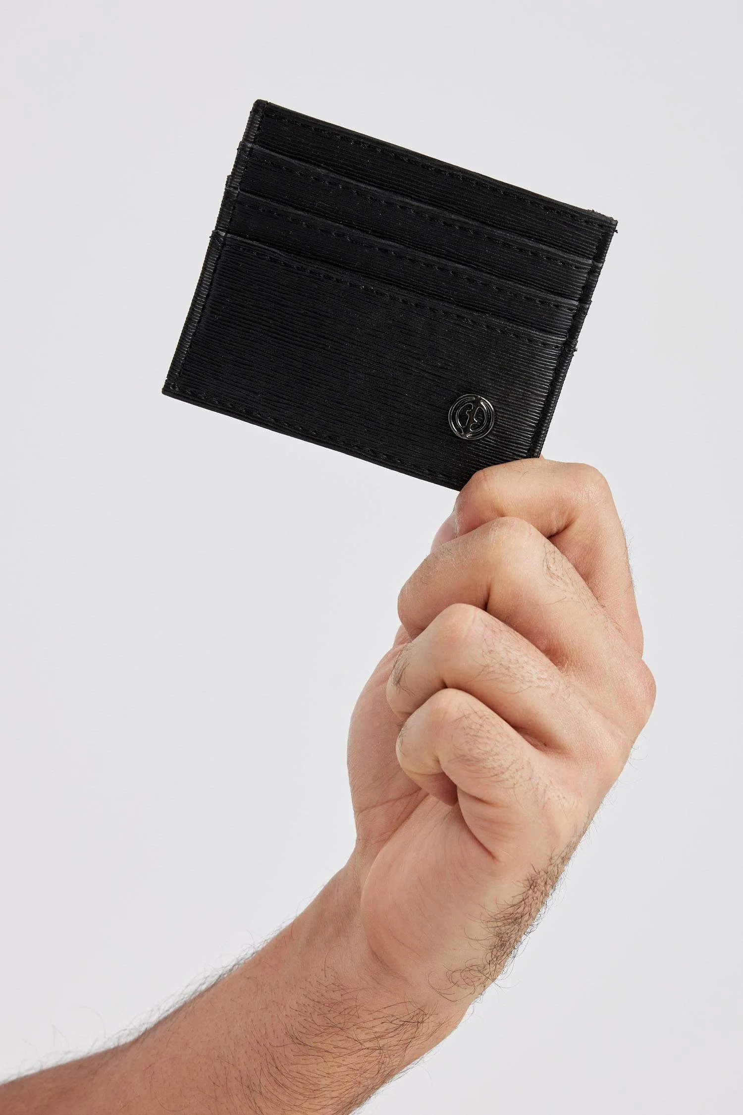 Men's Faux Leather Card Holder Wallet