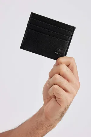 Men's Faux Leather Card Holder Wallet