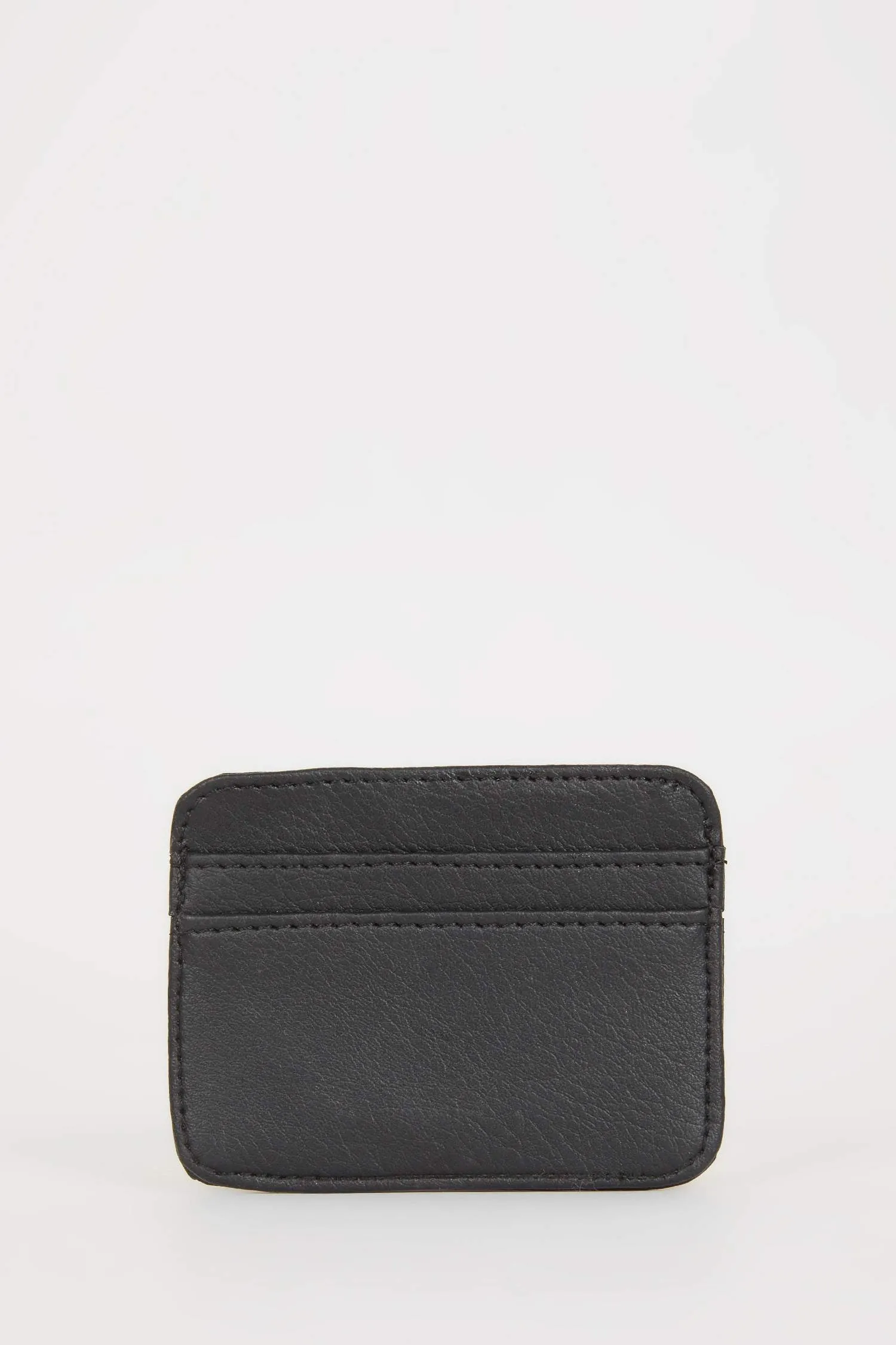 Men's Faux Leather Card Holder