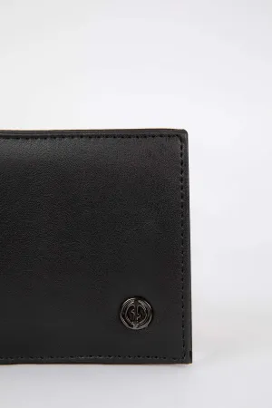 Men's Faux Leather High Wallet