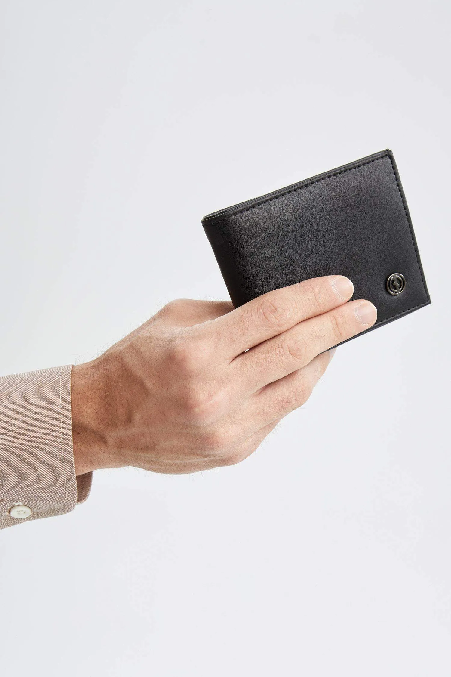 Men's Faux Leather High Wallet