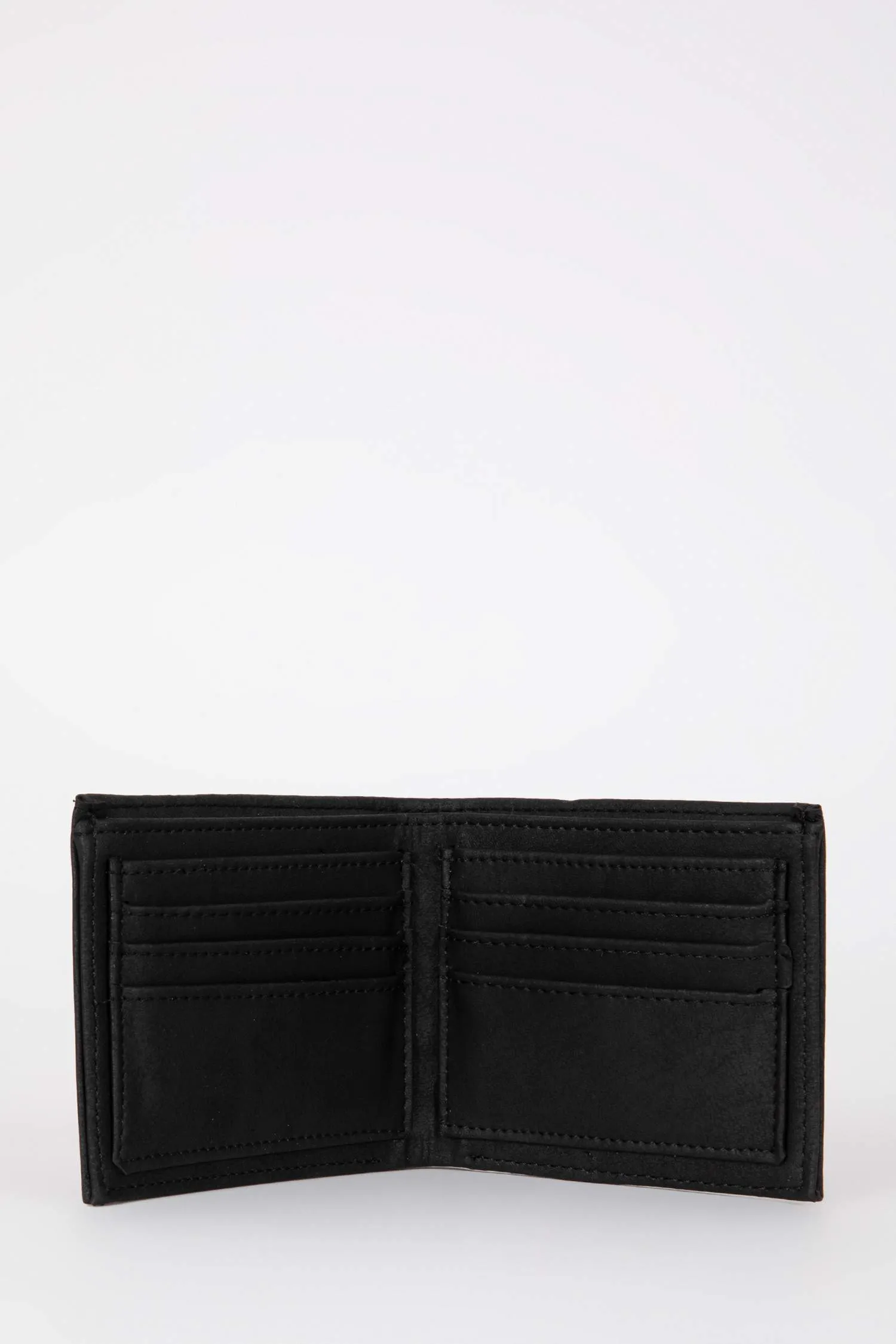 Men's Faux Leather Horizontal Wallet