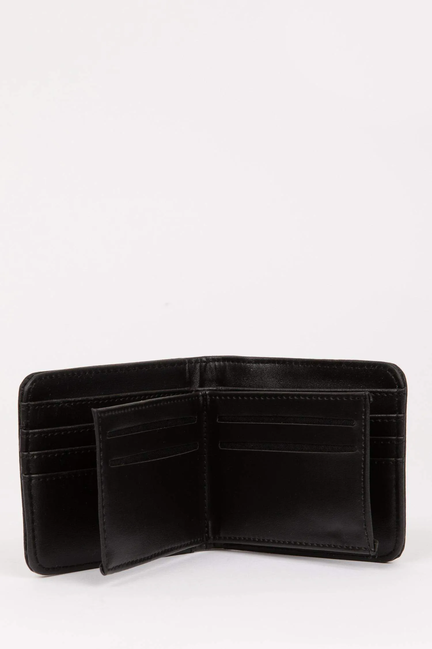 Men's Faux Leather Wallet
