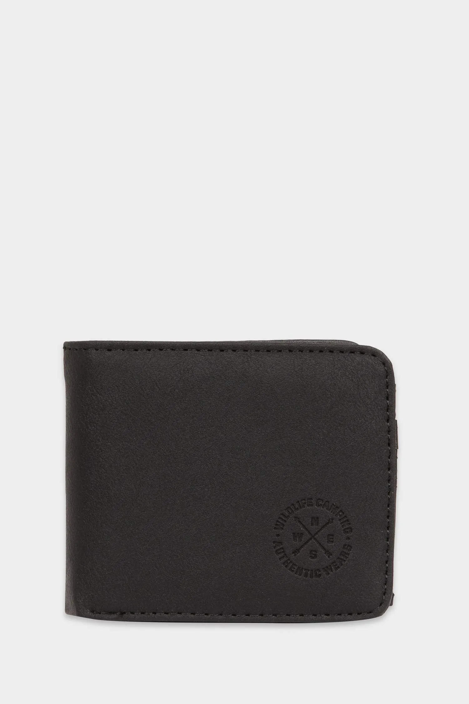 Men's Faux Leather Wallet
