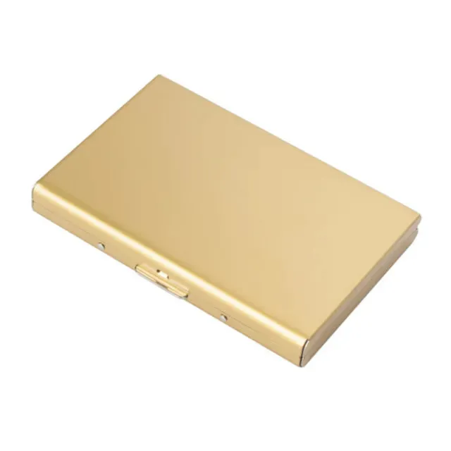 Metal Slim Card Holder RFID Blocking Wallet