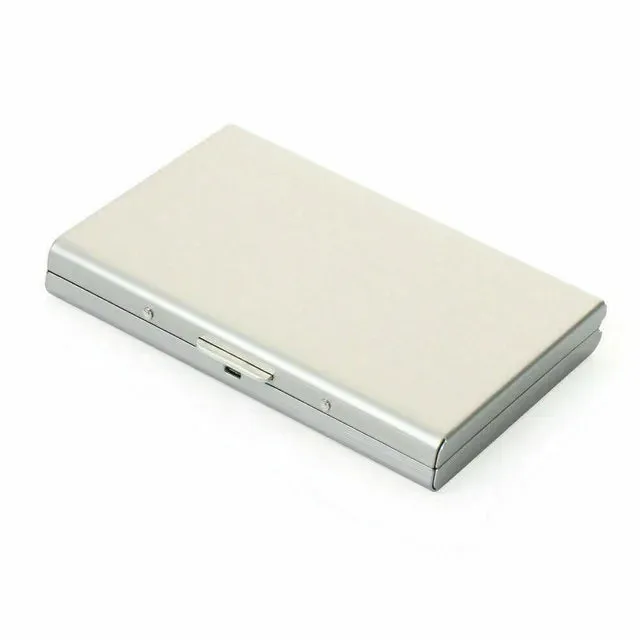 Metal Slim Card Holder RFID Blocking Wallet
