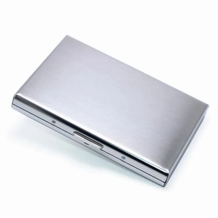 Metal Slim Card Holder RFID Blocking Wallet
