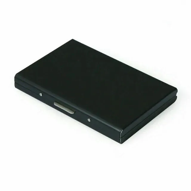 Metal Slim Card Holder RFID Blocking Wallet