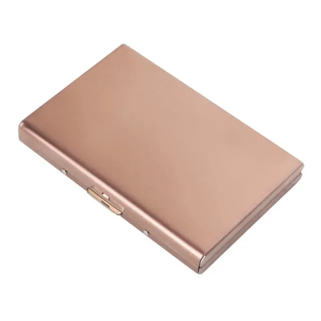 Metal Slim Card Holder RFID Blocking Wallet