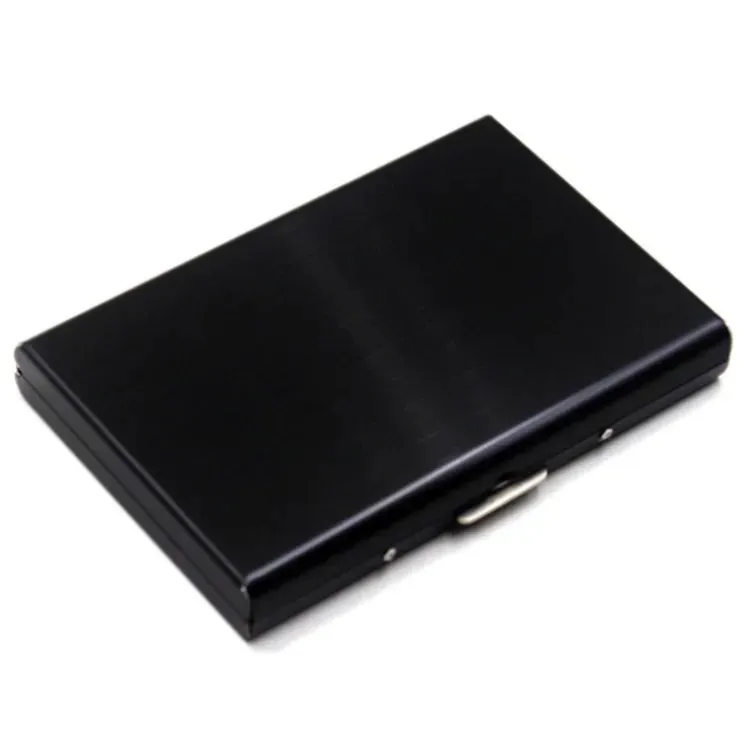 Metal Slim Card Holder RFID Blocking Wallet
