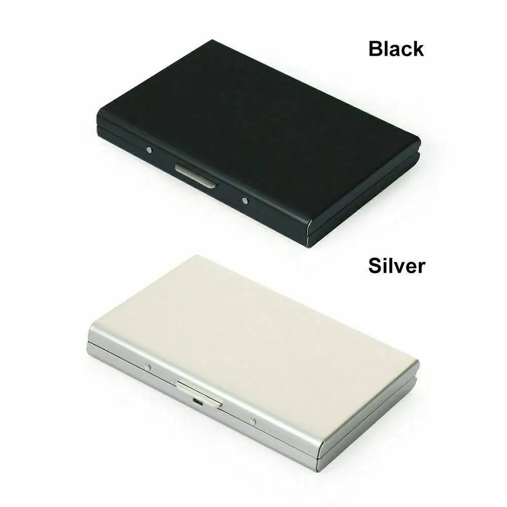 Metal Slim Card Holder RFID Blocking Wallet