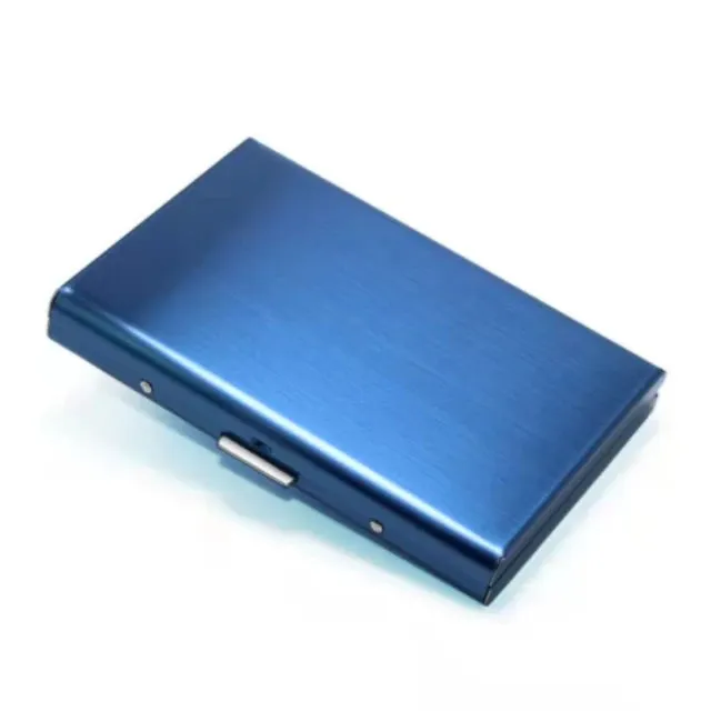 Metal Slim Card Holder RFID Blocking Wallet