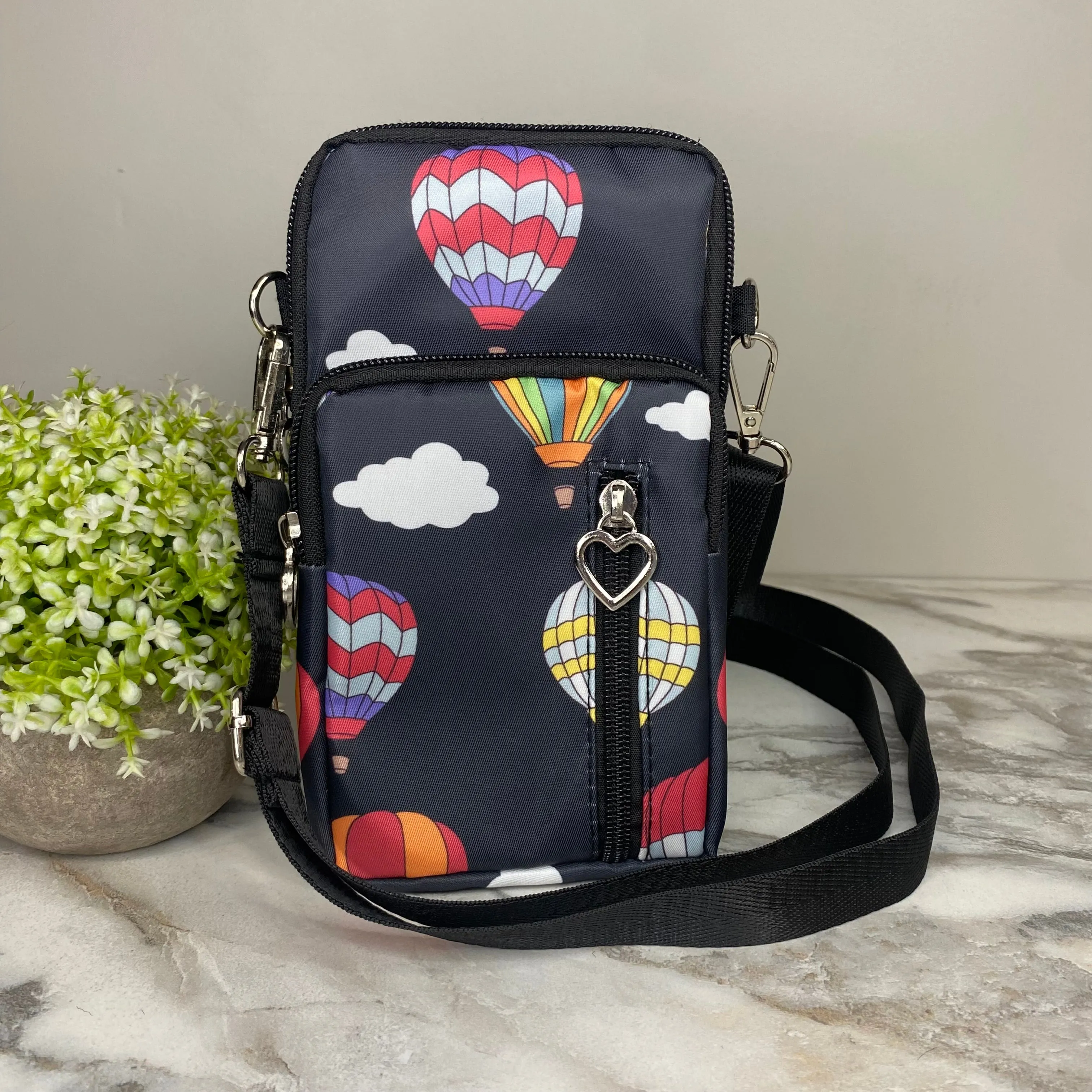 Mia Crossbody Nylon Wallet