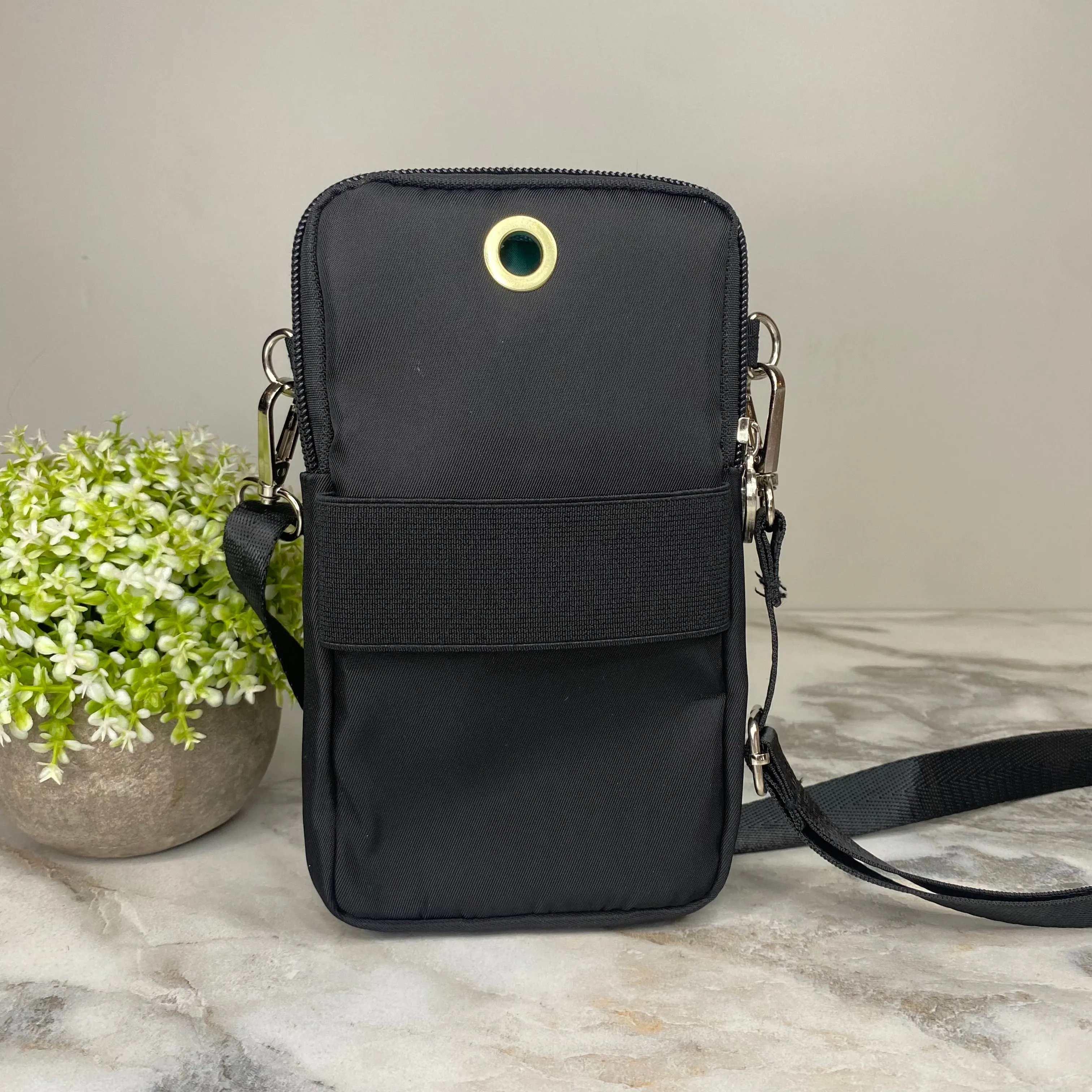 Mia Crossbody Nylon Wallet