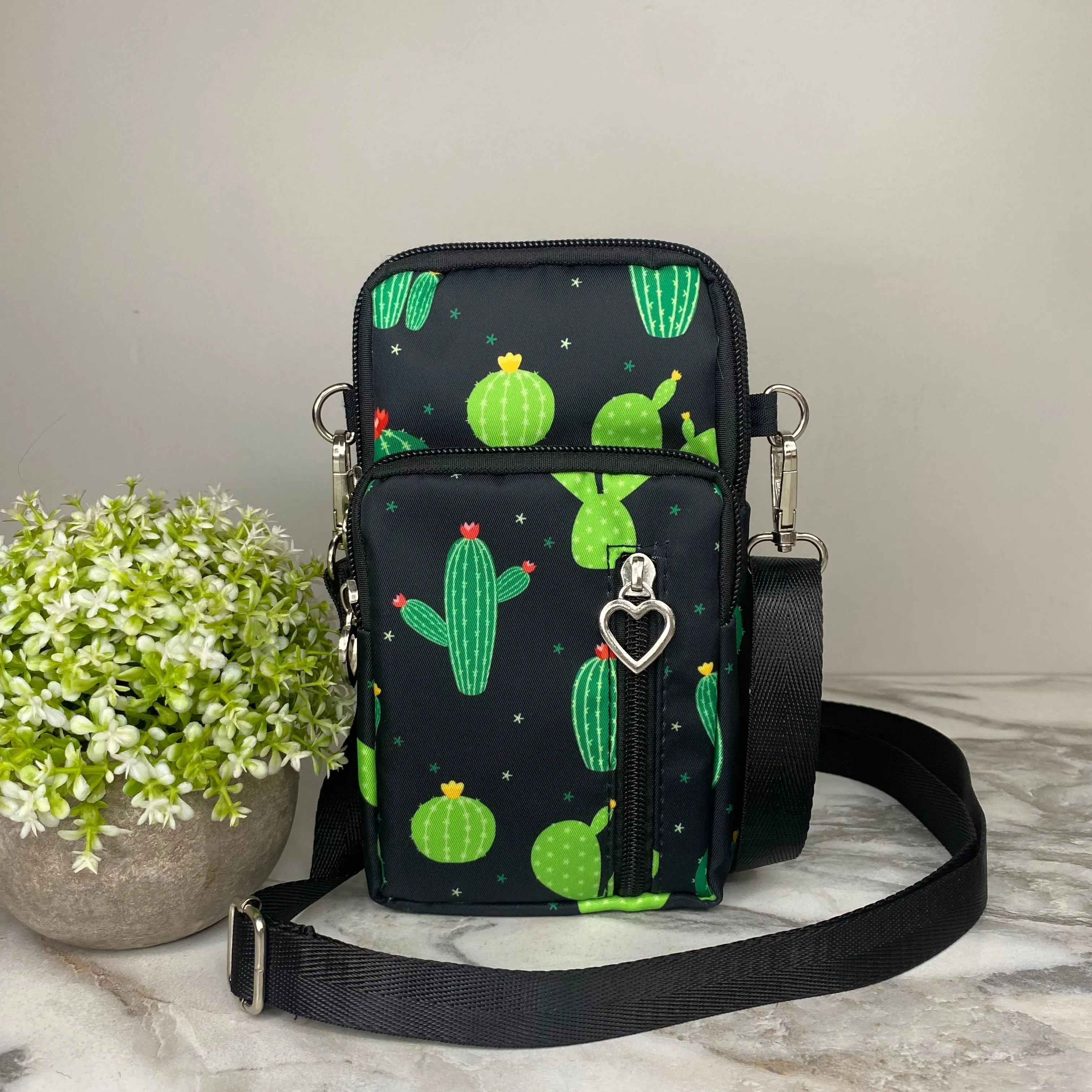 Mia Crossbody Nylon Wallet