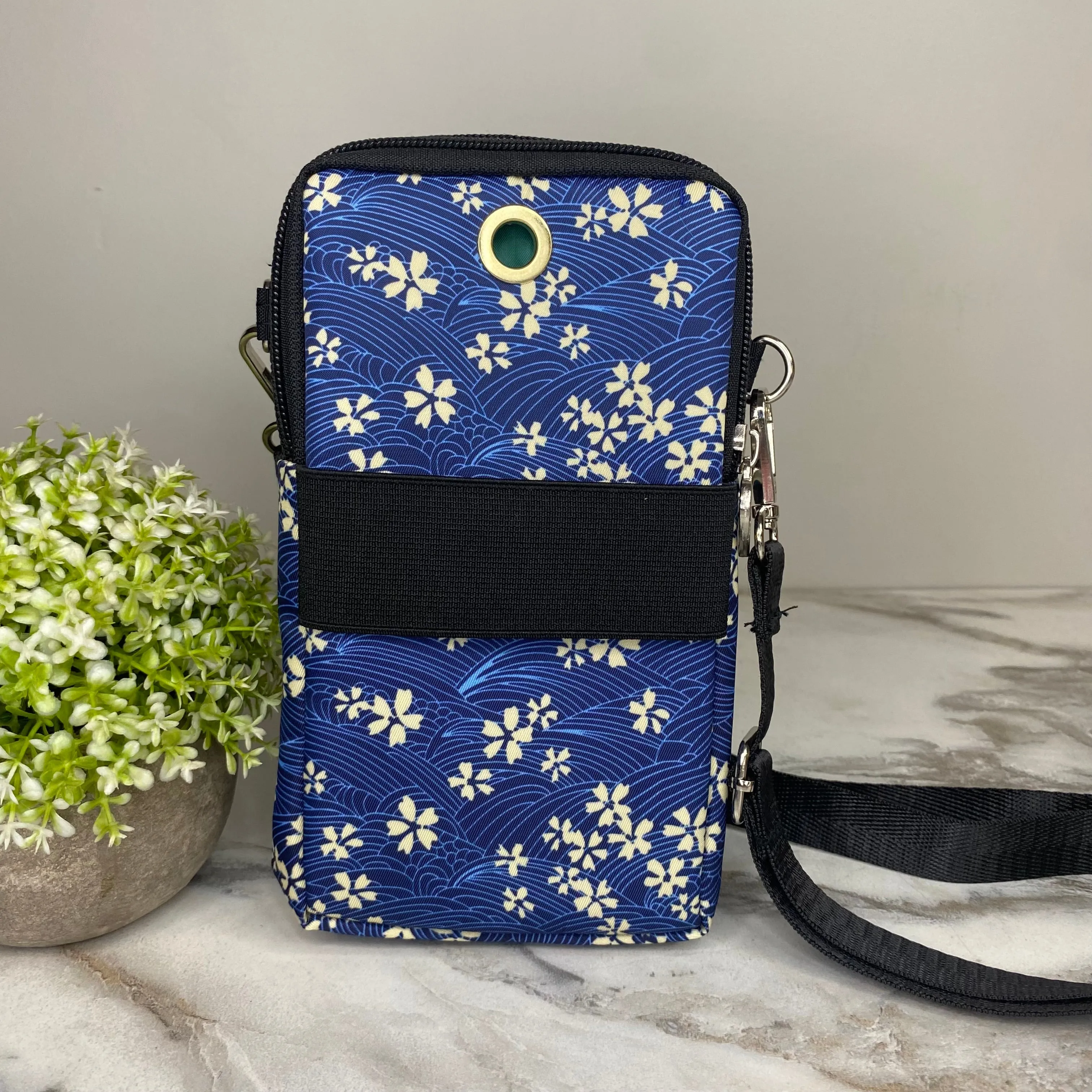 Mia Crossbody Nylon Wallet