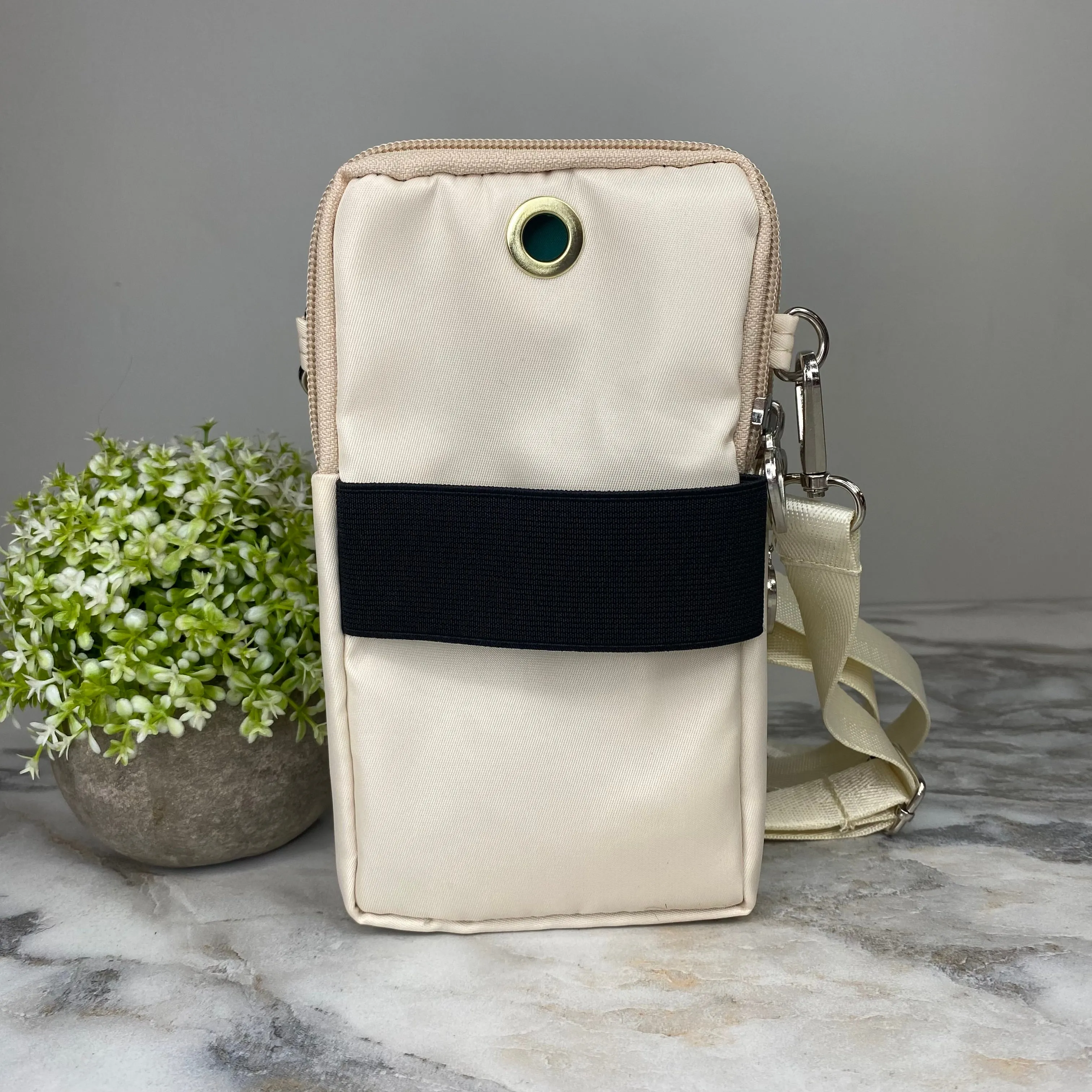 Mia Crossbody Nylon Wallet