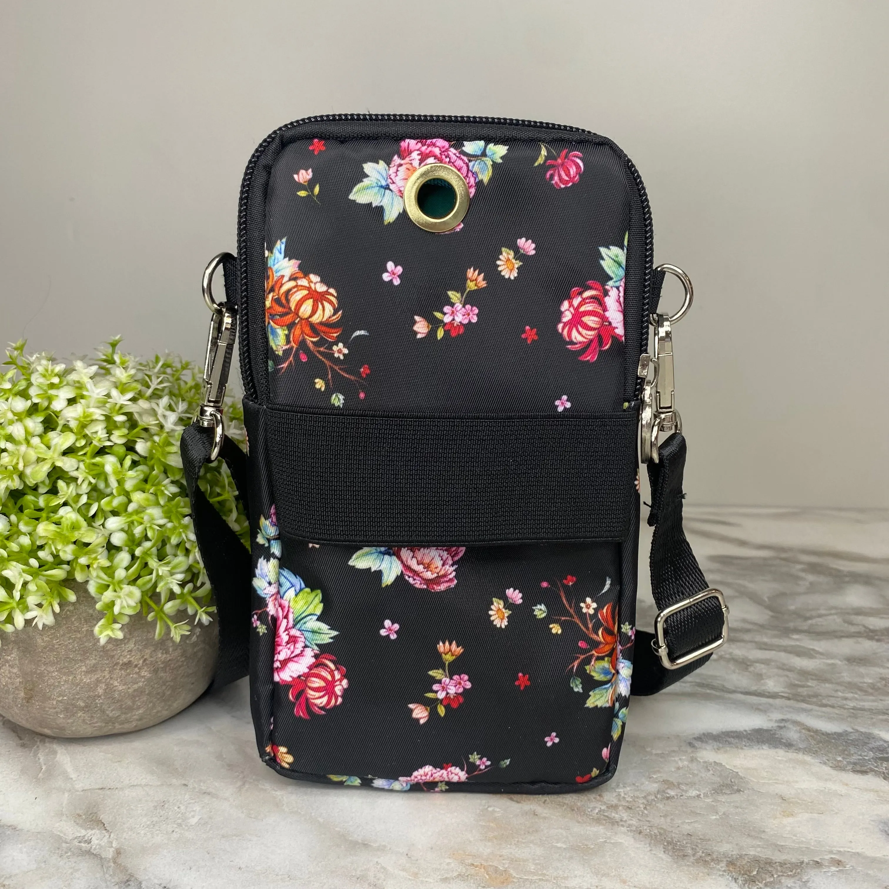 Mia Crossbody Nylon Wallet