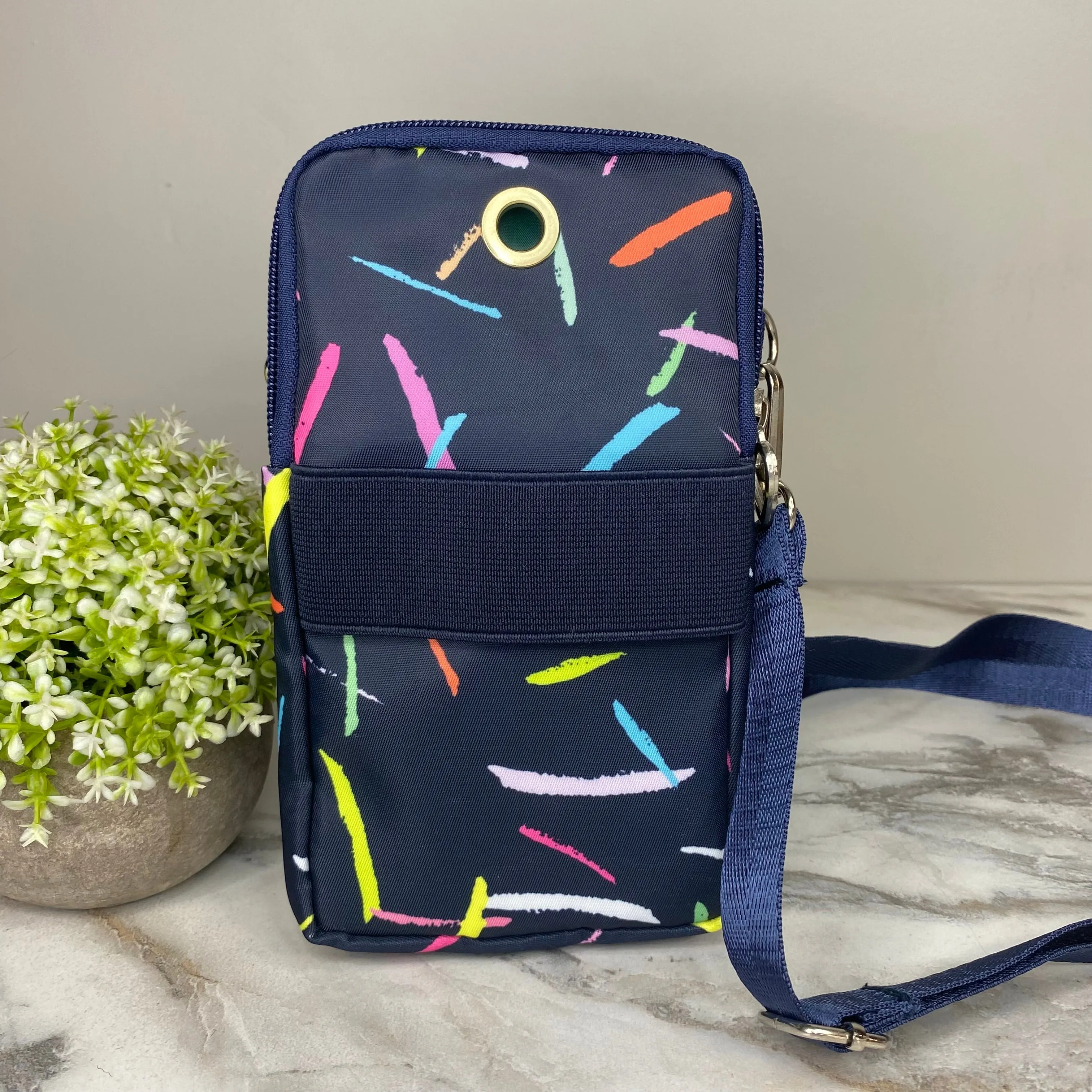 Mia Crossbody Nylon Wallet