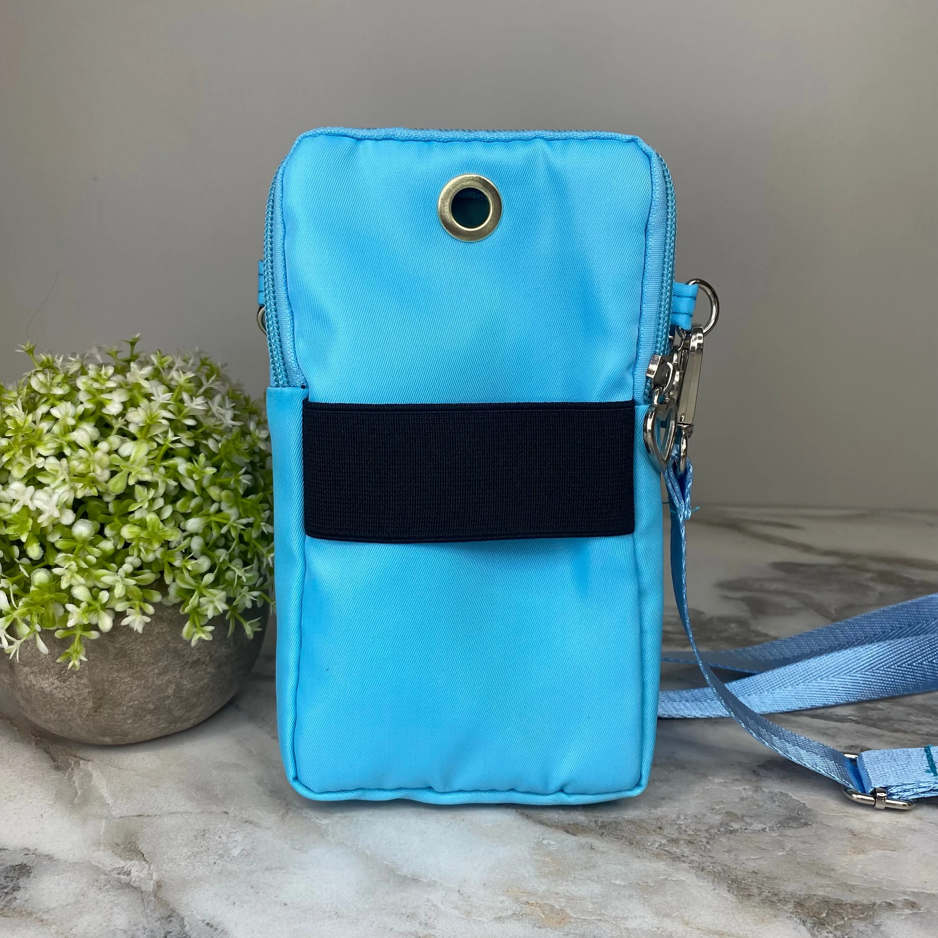 Mia Crossbody Nylon Wallet