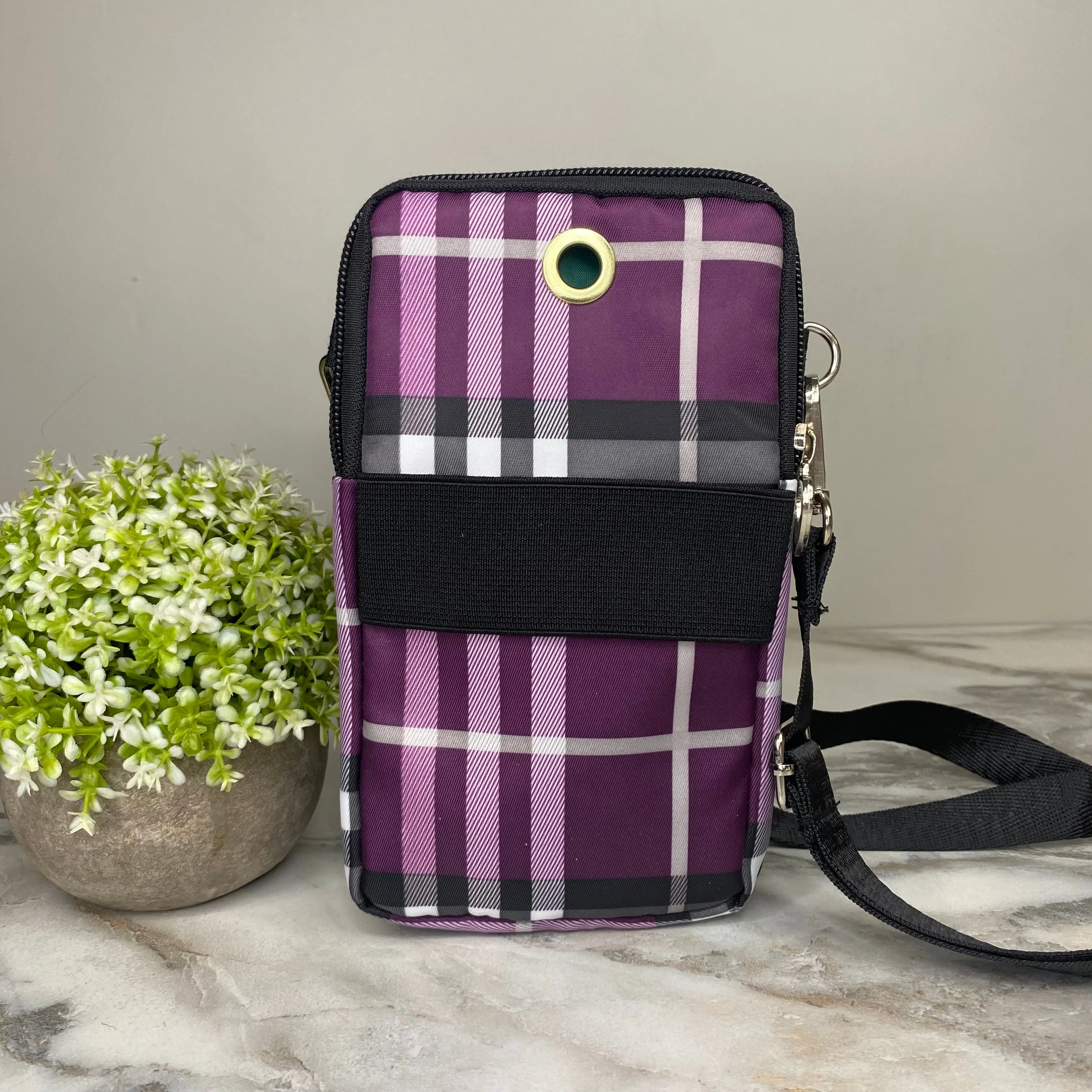Mia Crossbody Nylon Wallet