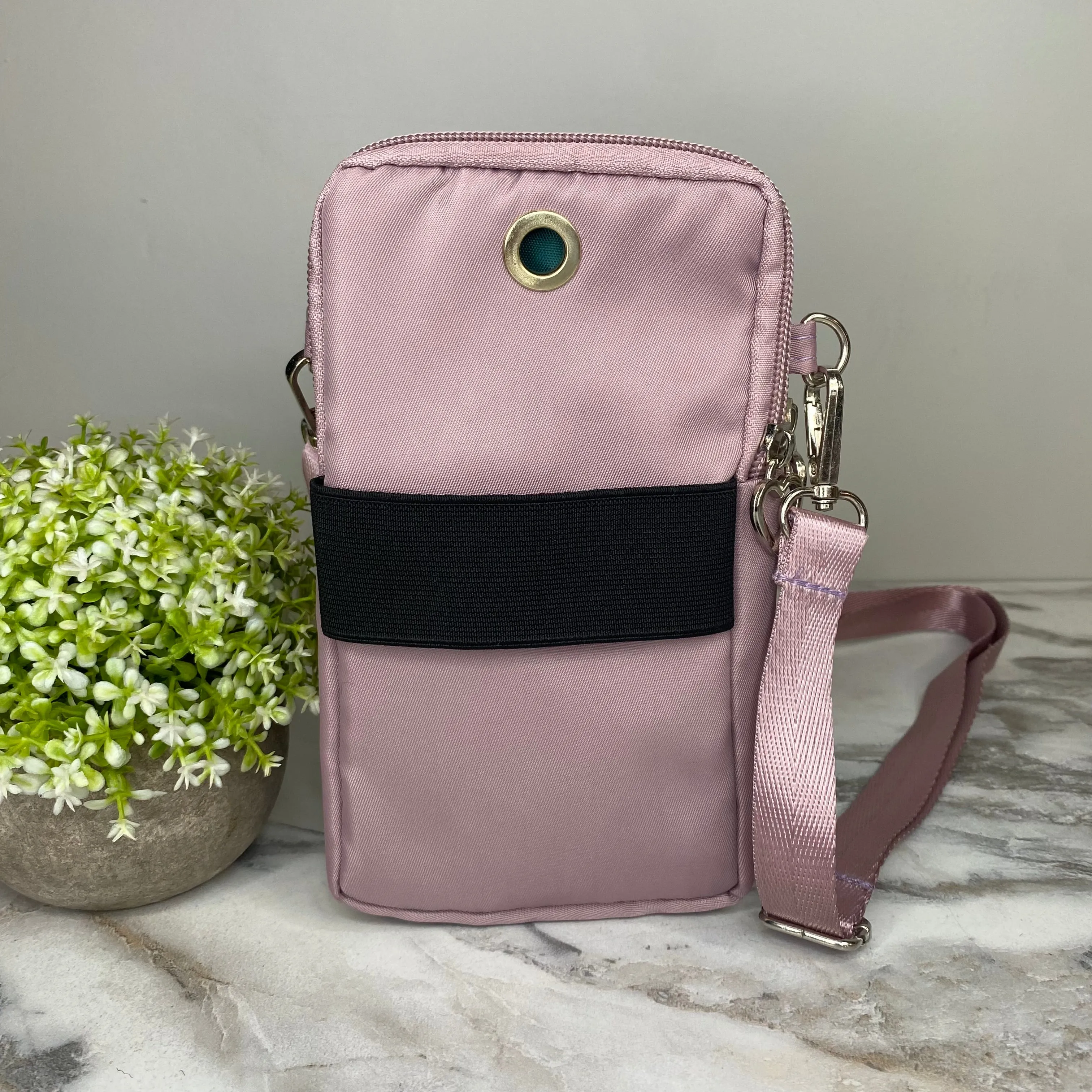Mia Crossbody Nylon Wallet