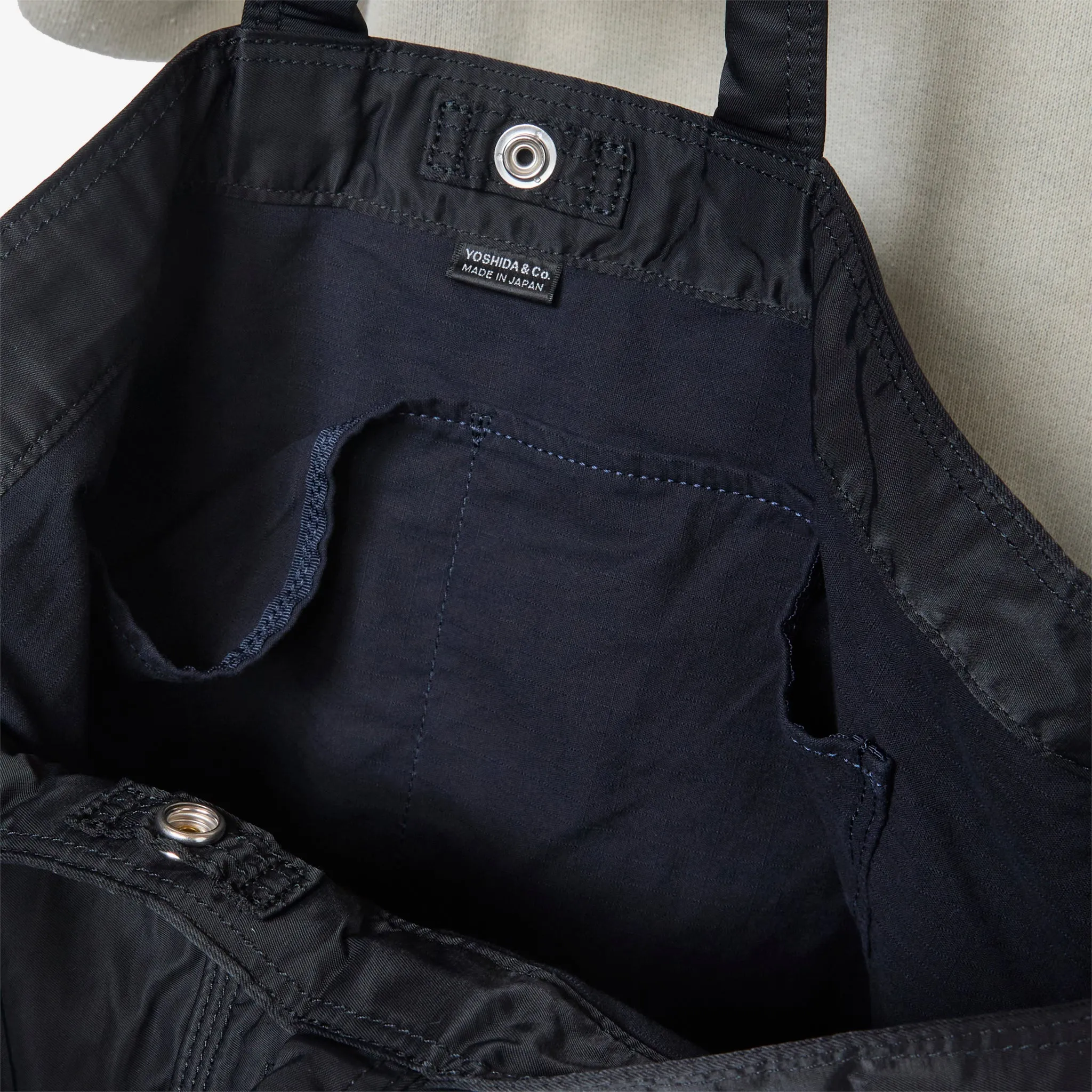 Mile 2-Way Tote Bag Black (L)