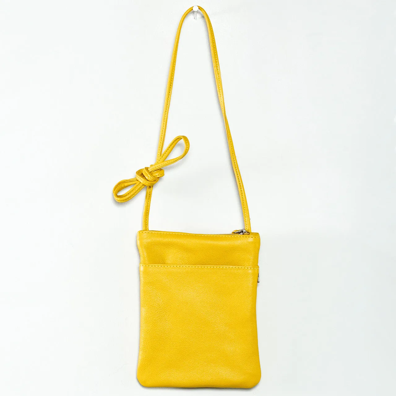 Mini Leather Vertical Bag