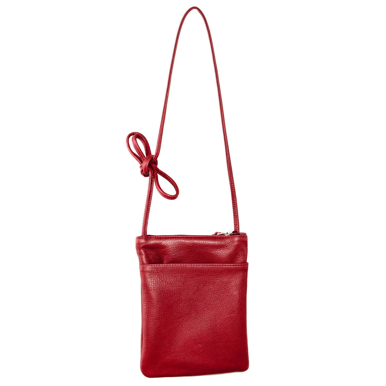 Mini Leather Vertical Bag