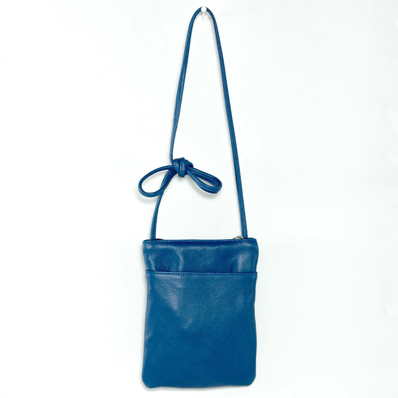 Mini Leather Vertical Bag