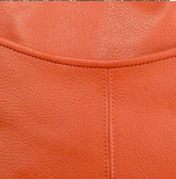 Mini Leather Vertical Bag