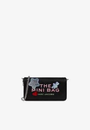 Mini Sticker Patch Crossbody Bag