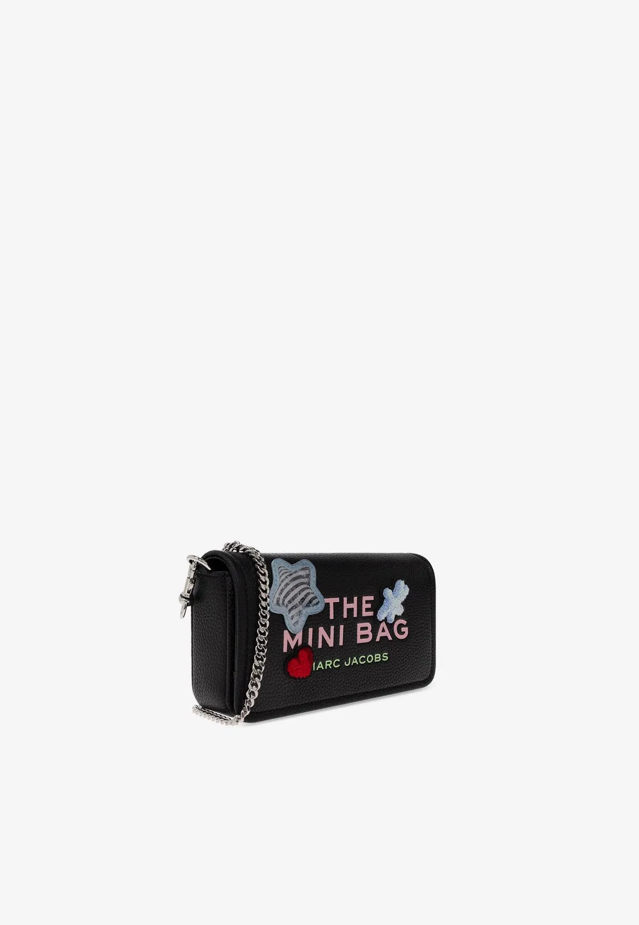 Mini Sticker Patch Crossbody Bag