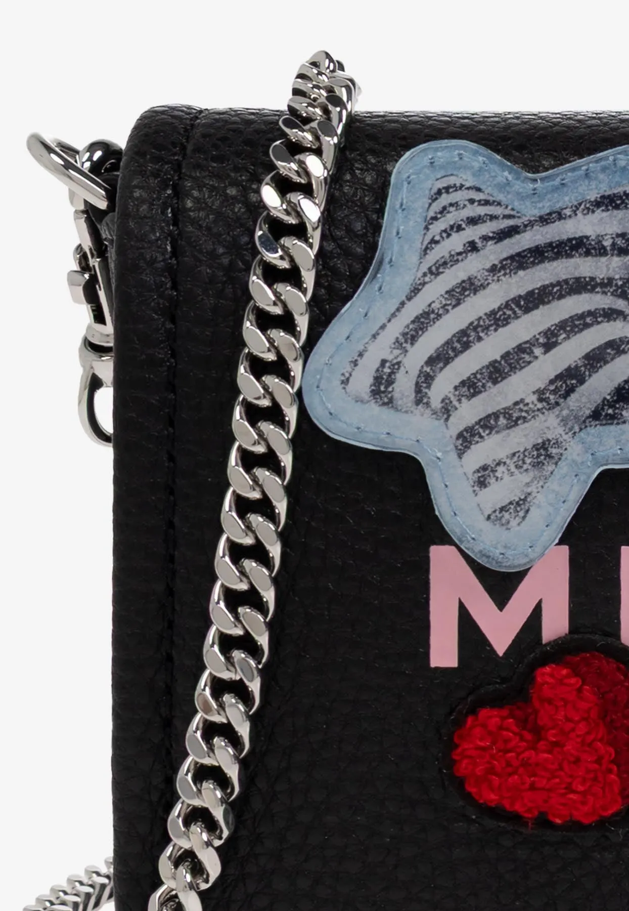 Mini Sticker Patch Crossbody Bag