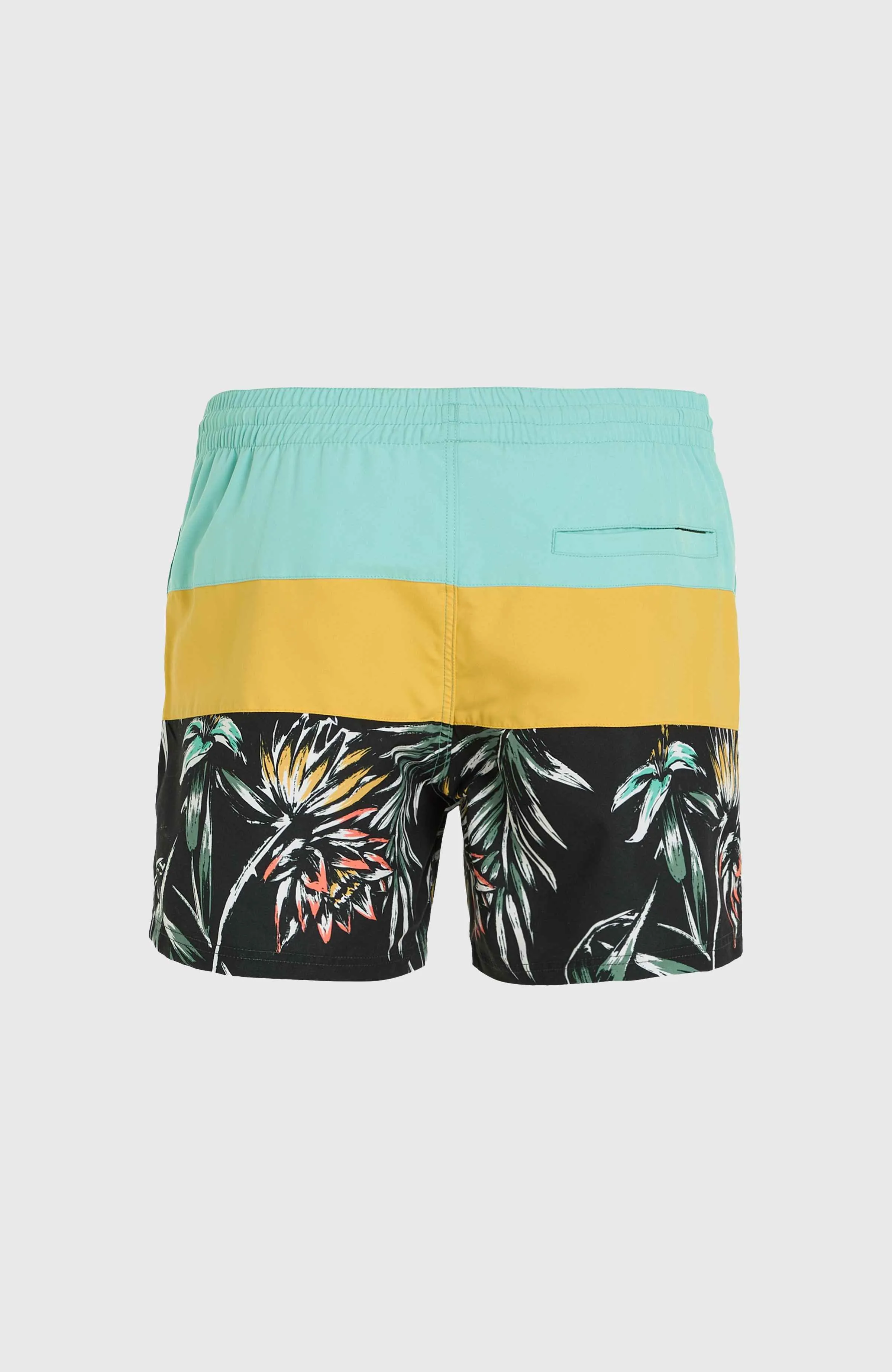 Mix and Match Cali Block 15'' Badehose | Golden Haze