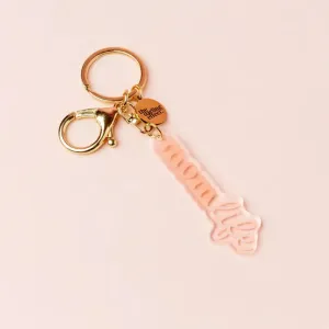 Mom Life Keychain