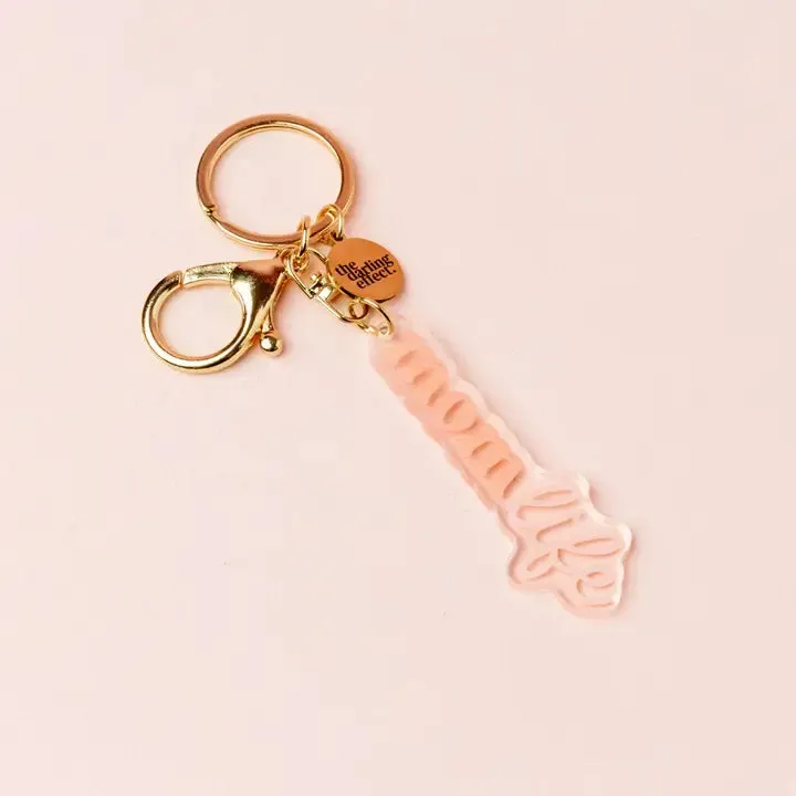 Mom Life Keychain