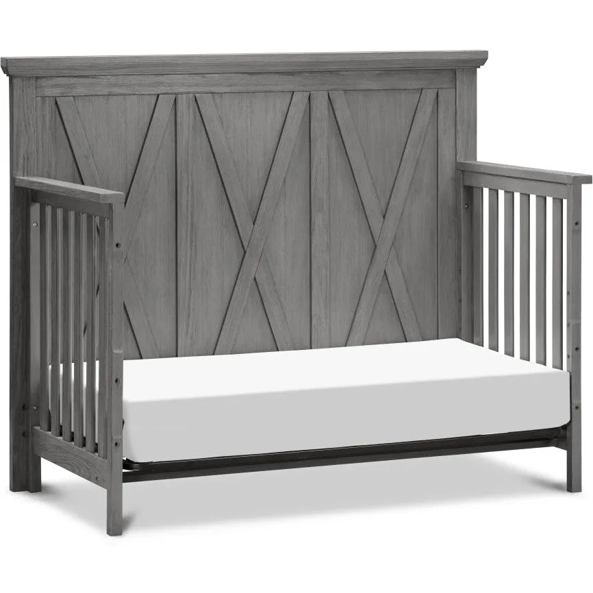 Monogram by Namesake Emory Farmhouse 4-in-1 Convertible Crib